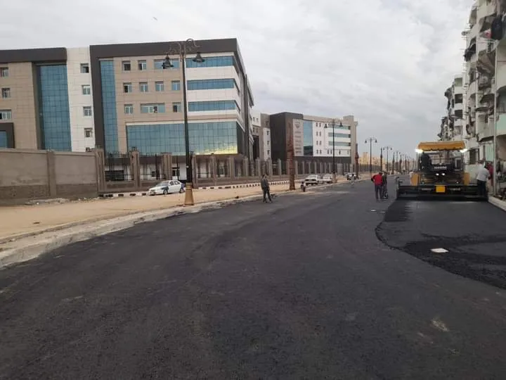 أعمال تطوير الطرق 