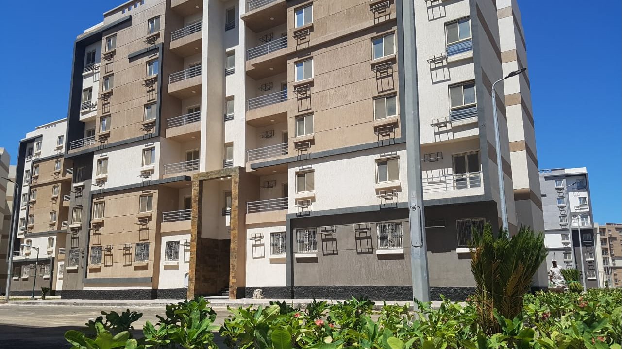 وحدات الاسكان