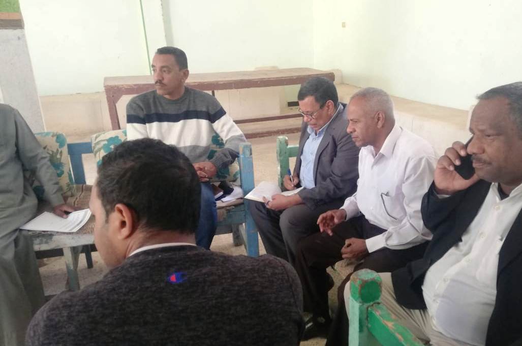 جانب من جلسات الاستماع