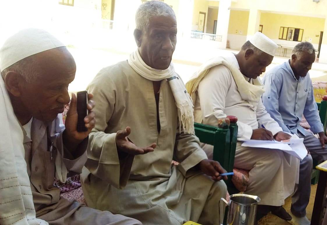 جانب من جلسات الاستماع