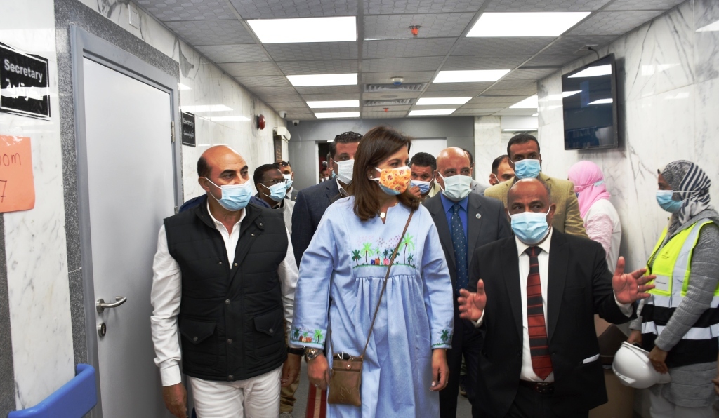 جانب من الزيارة