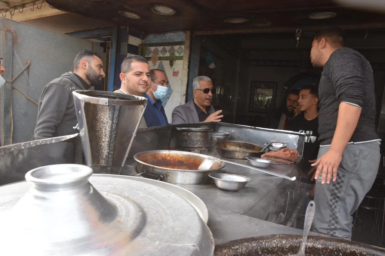 السكرتير المساعد يقود حملة مكبرة بمركز الفشن ببني سويف (2)