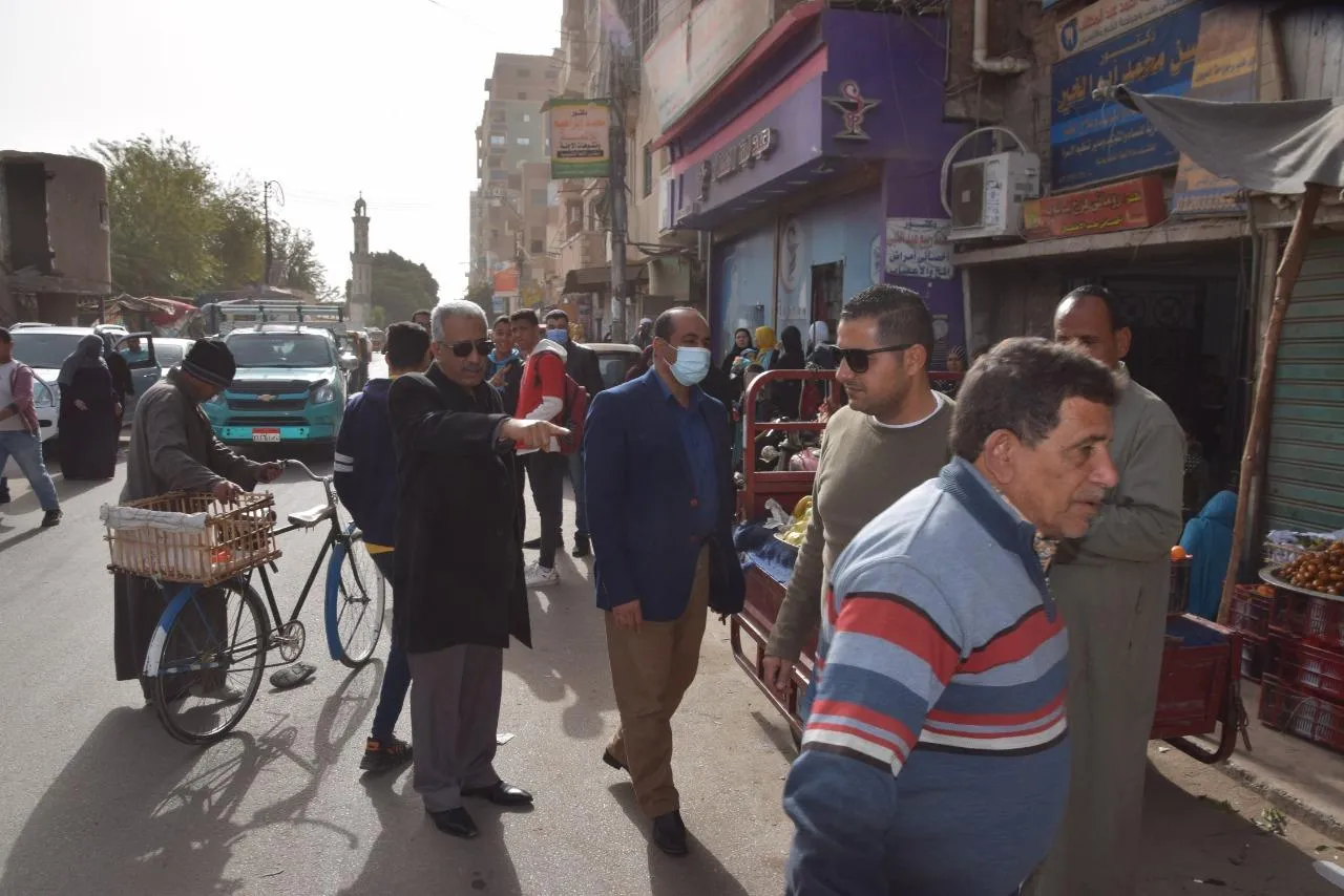 السكرتير المساعد يقود حملة مكبرة بمركز الفشن ببني سويف (3)