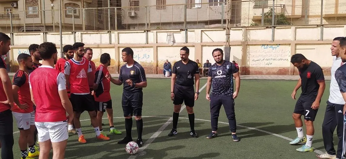 مباريات كأس محافظ بني سويف (1)