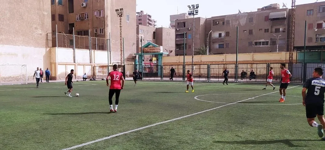 مباريات كأس محافظ بني سويف (2)