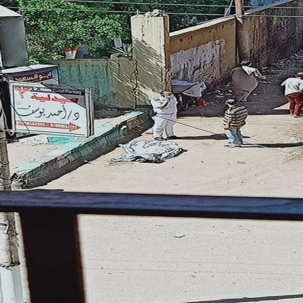 جانب من الجريمة