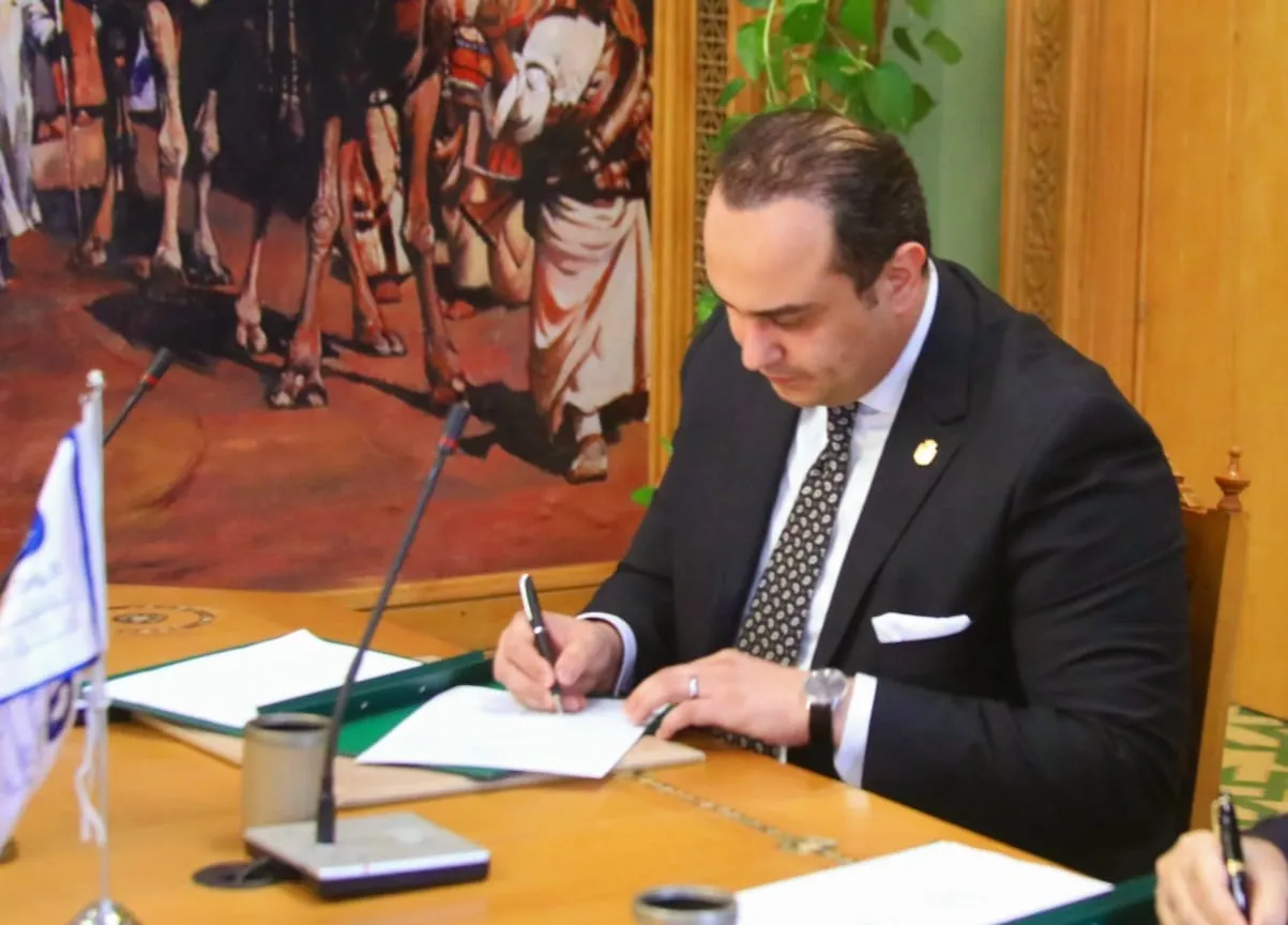 جانب من حملات التأمين الصحي الشامل 