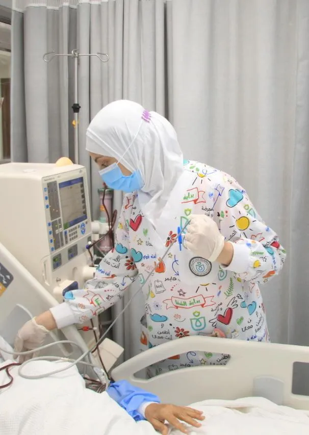 جانب من حملات التأمين الصحي الشامل 