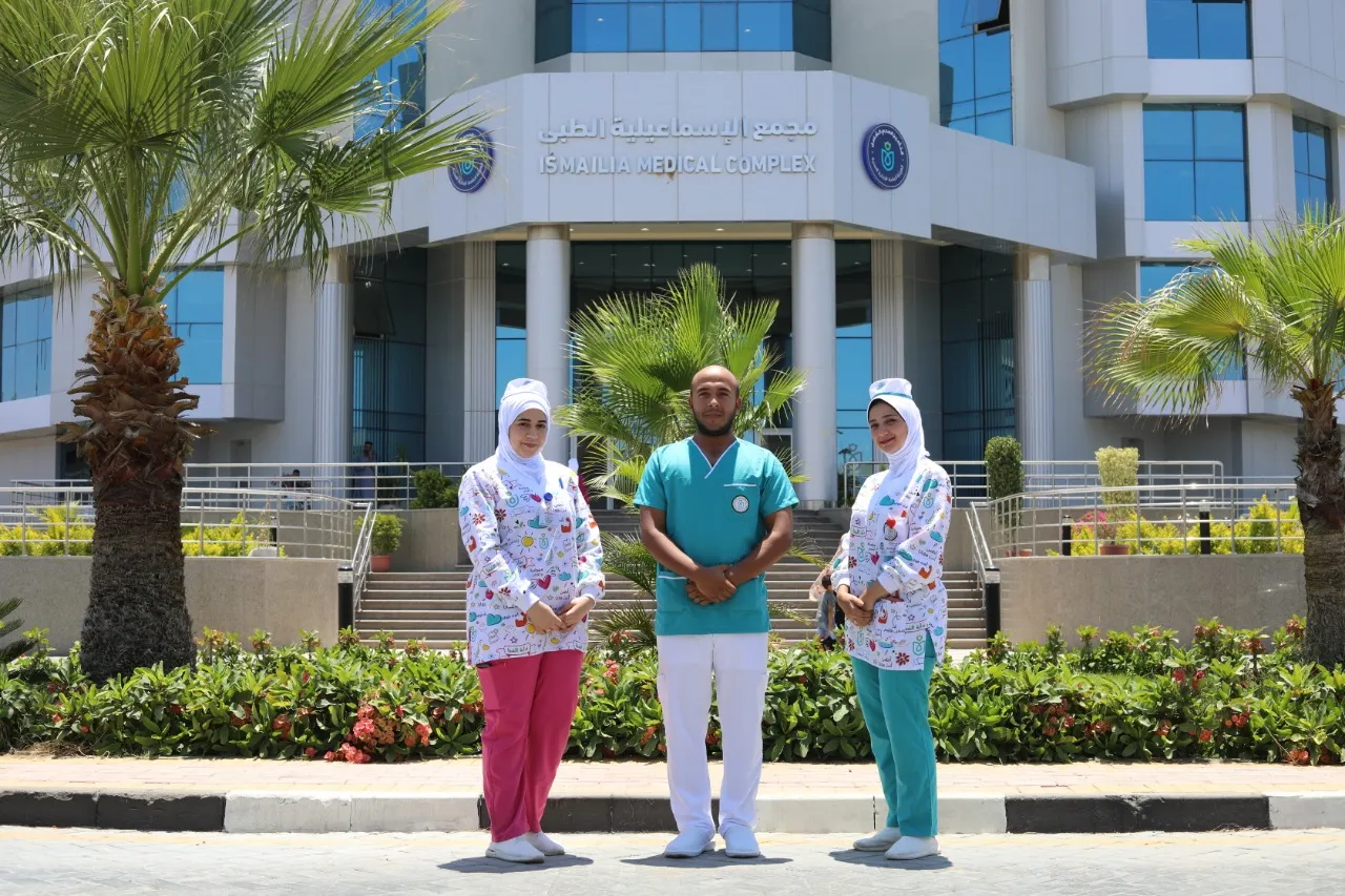 جانب من حملات التأمين الصحي الشامل 