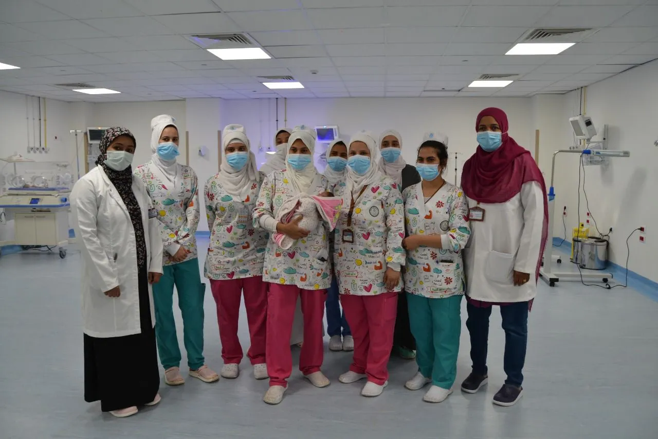 جانب من حملات التأمين الصحي الشامل 