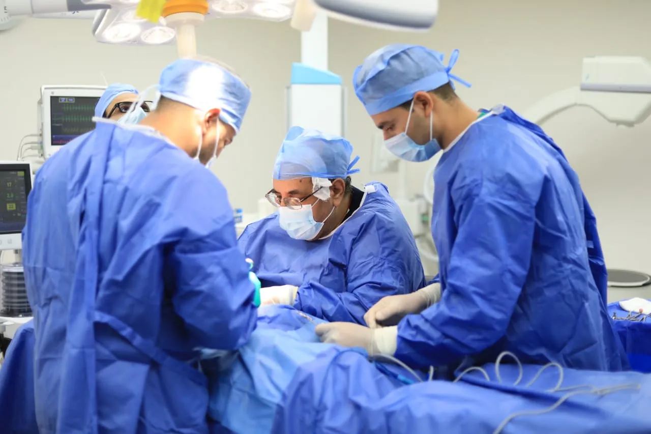 جانب من حملات التأمين الصحي الشامل 