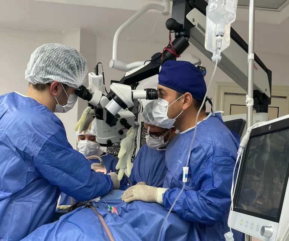 جانب من حملات التأمين الصحي الشامل 