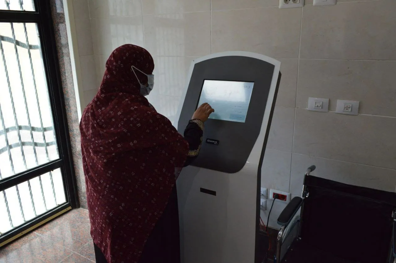 جانب من حملات التأمين الصحي الشامل 