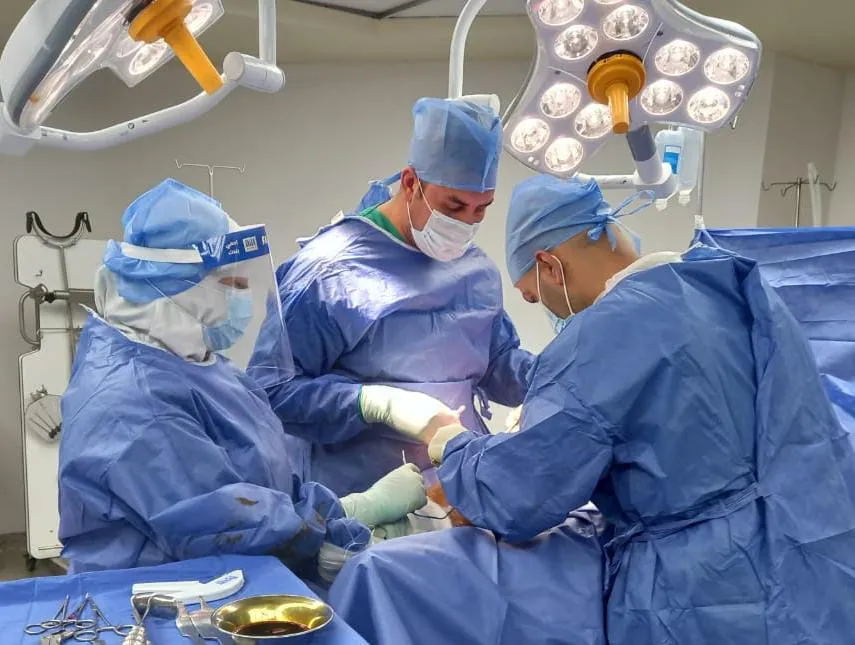 جانب من حملات التأمين الصحي الشامل 