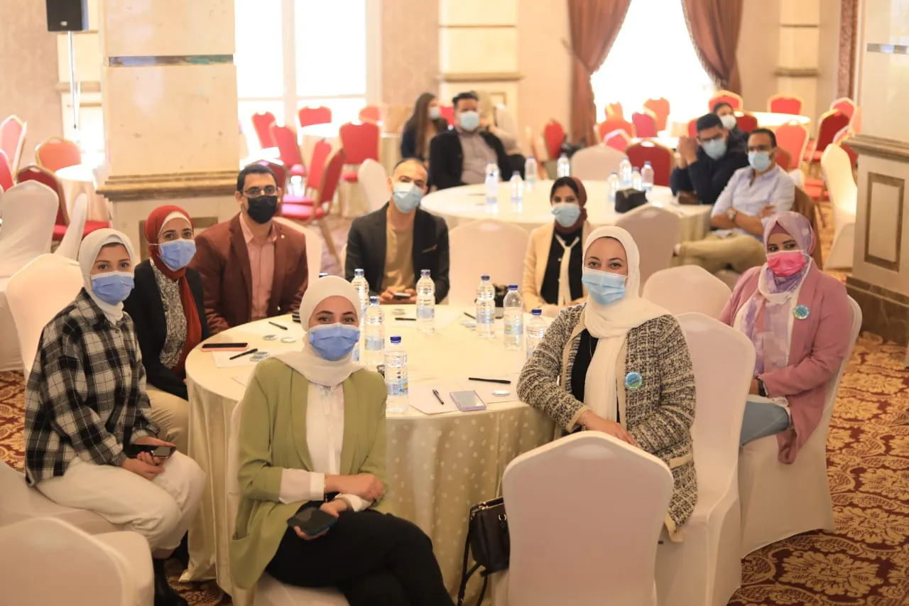 جانب من حملات التأمين الصحي الشامل 