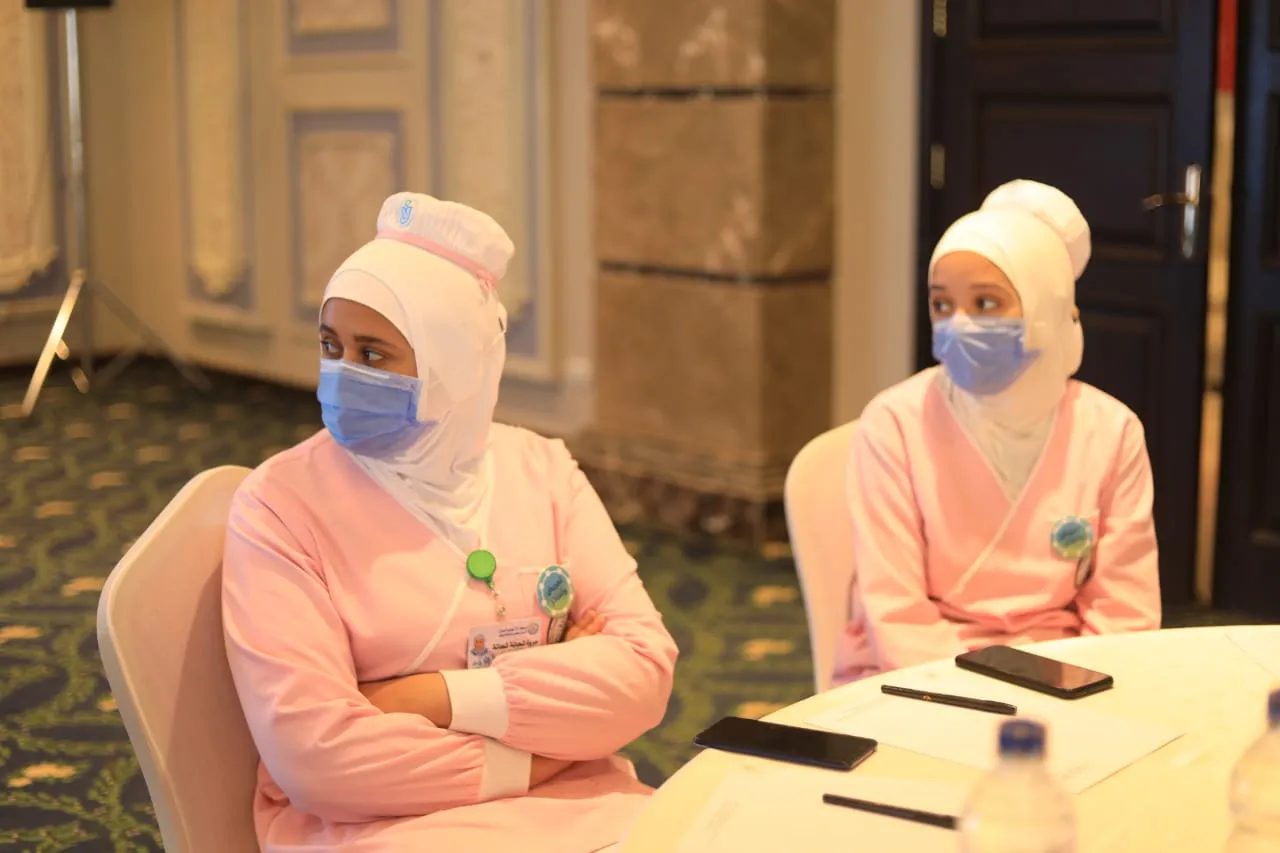 جانب من حملات التأمين الصحي الشامل 