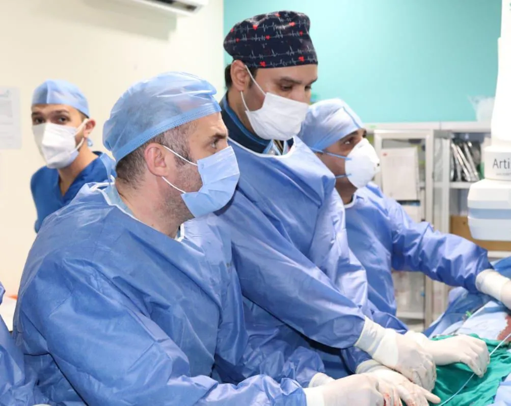 جانب من حملات التأمين الصحي الشامل 