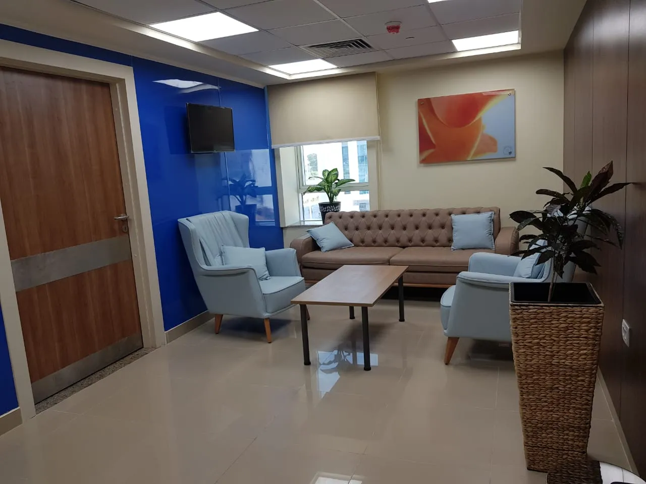 جانب من حملات التأمين الصحي الشامل 