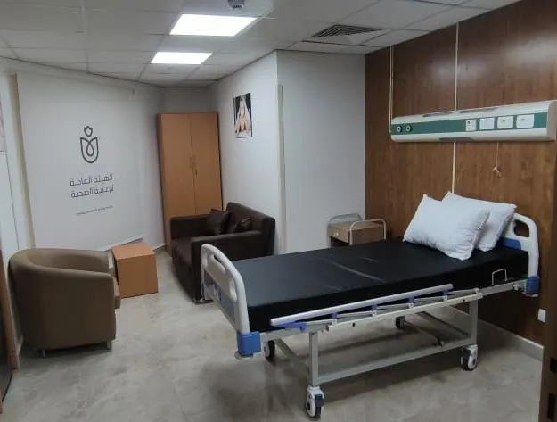 جانب من حملات التأمين الصحي الشامل 