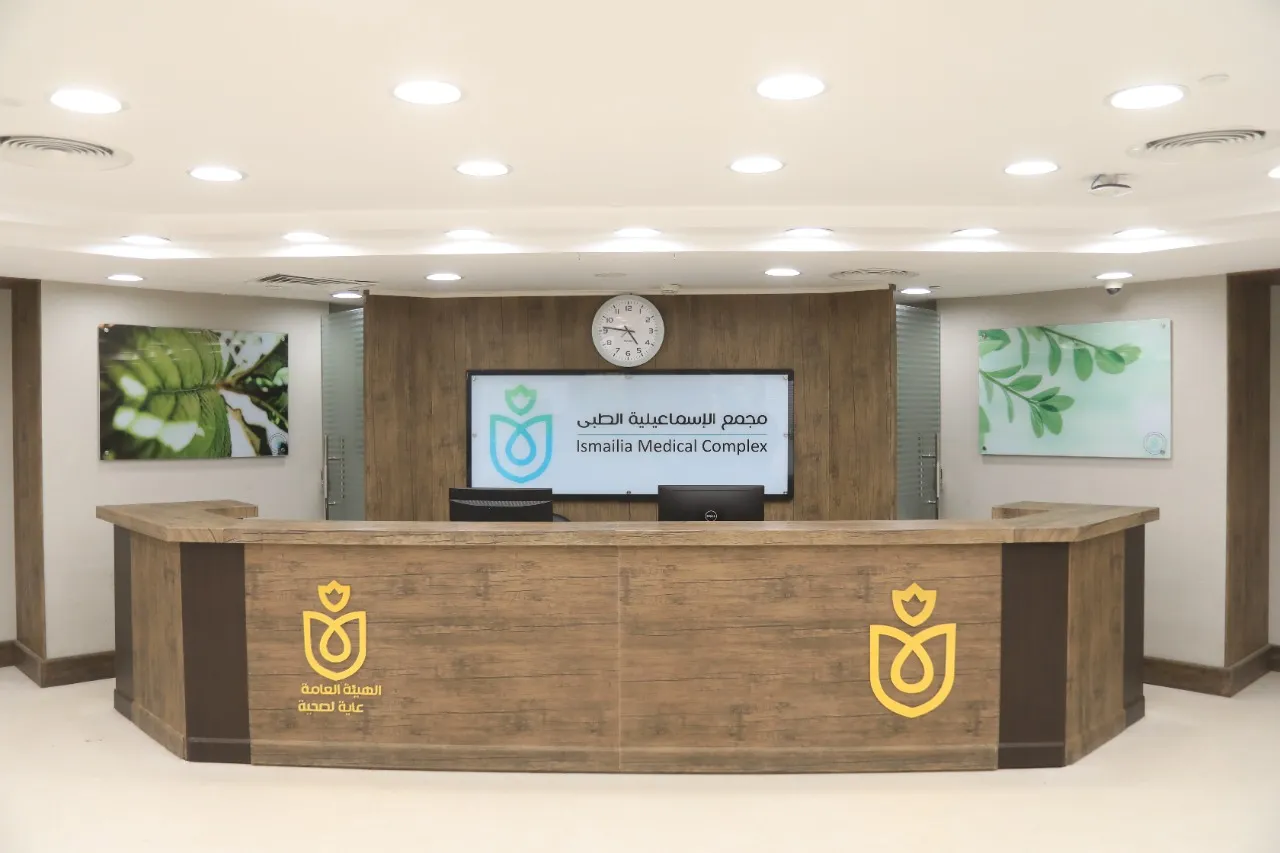 جانب من حملات التأمين الصحي الشامل 