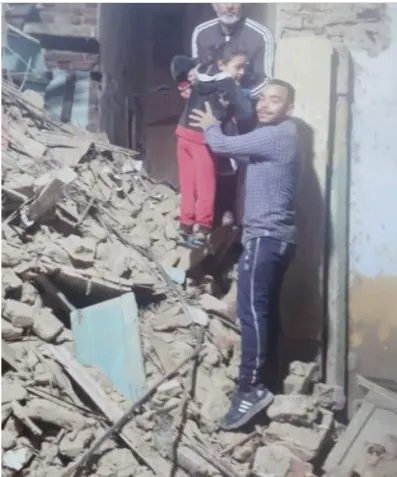 انهيار عقارين بالتبين 