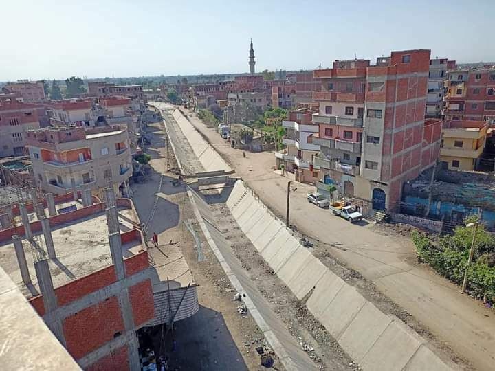 جانب من الترع المؤهلة 