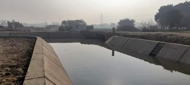 جانب من الترع المؤهلة 