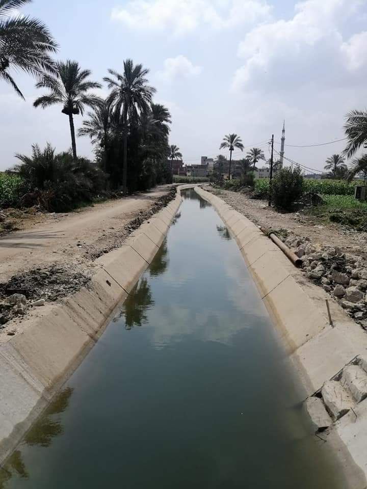 جانب من الترع المؤهلة