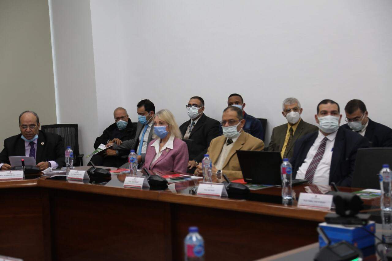 فاعليات المؤتمر العلمى الدولى الثامن بالجامعة اليابانية