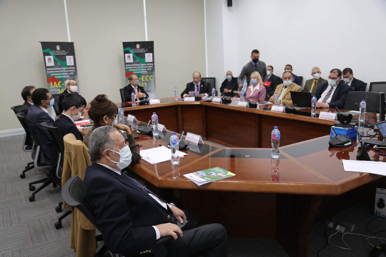 فاعليات المؤتمر العلمى الدولى الثامن بالجامعة اليابانية