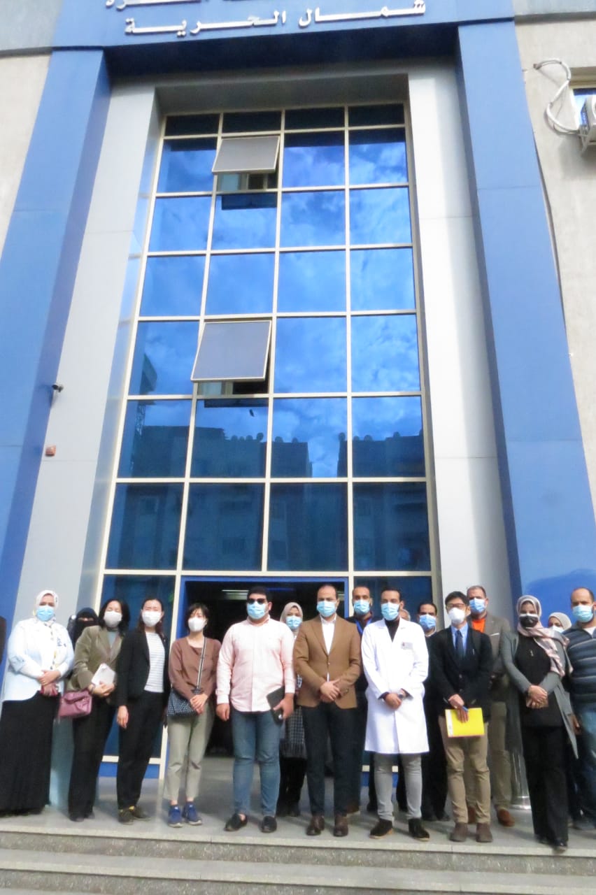 جانب من الزيارة