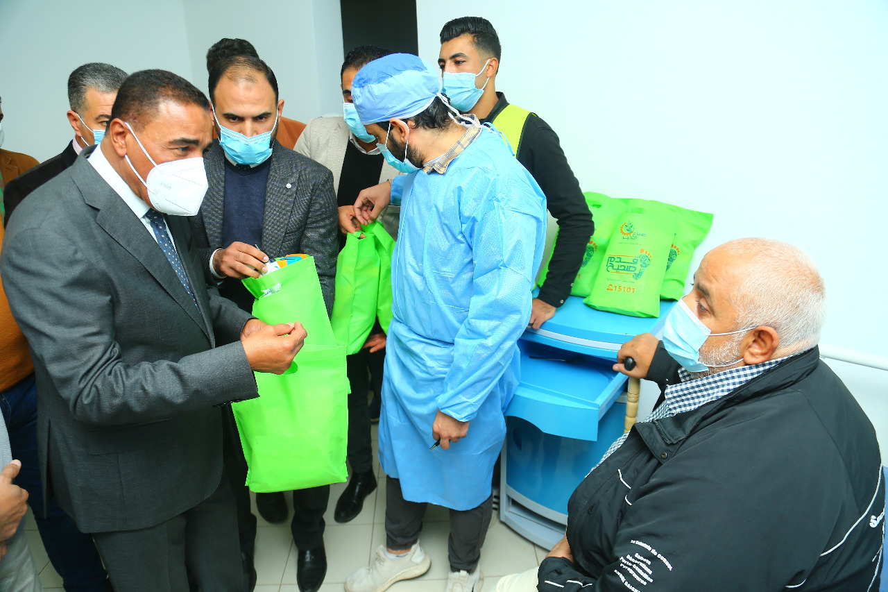 جانب من الزيارة