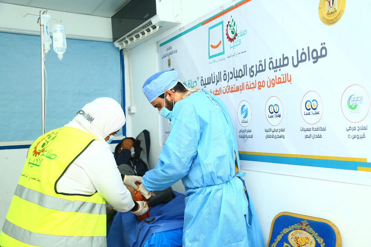 جانب من الزيارة