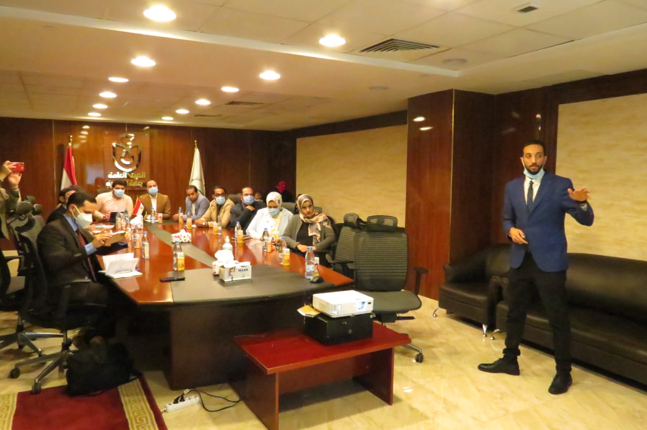 جانب من الزيارة