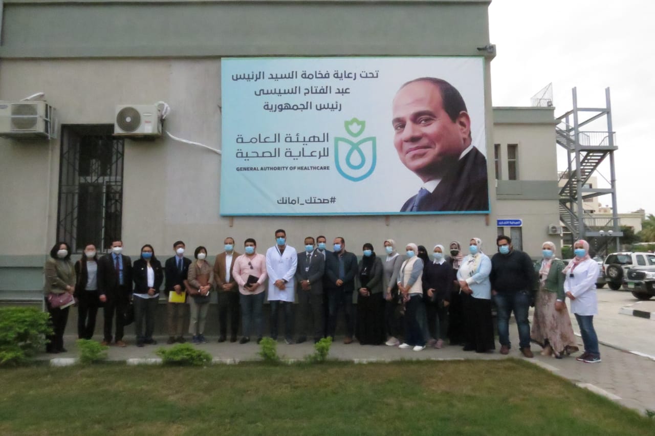 جانب من الزيارة