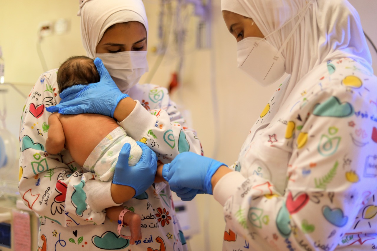 حملة الرعاية الصحية للكشف الأمراض الوراثية