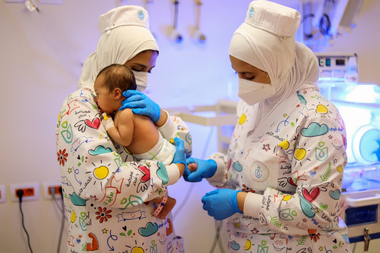 حملة الرعاية الصحية للكشف الأمراض الوراثية