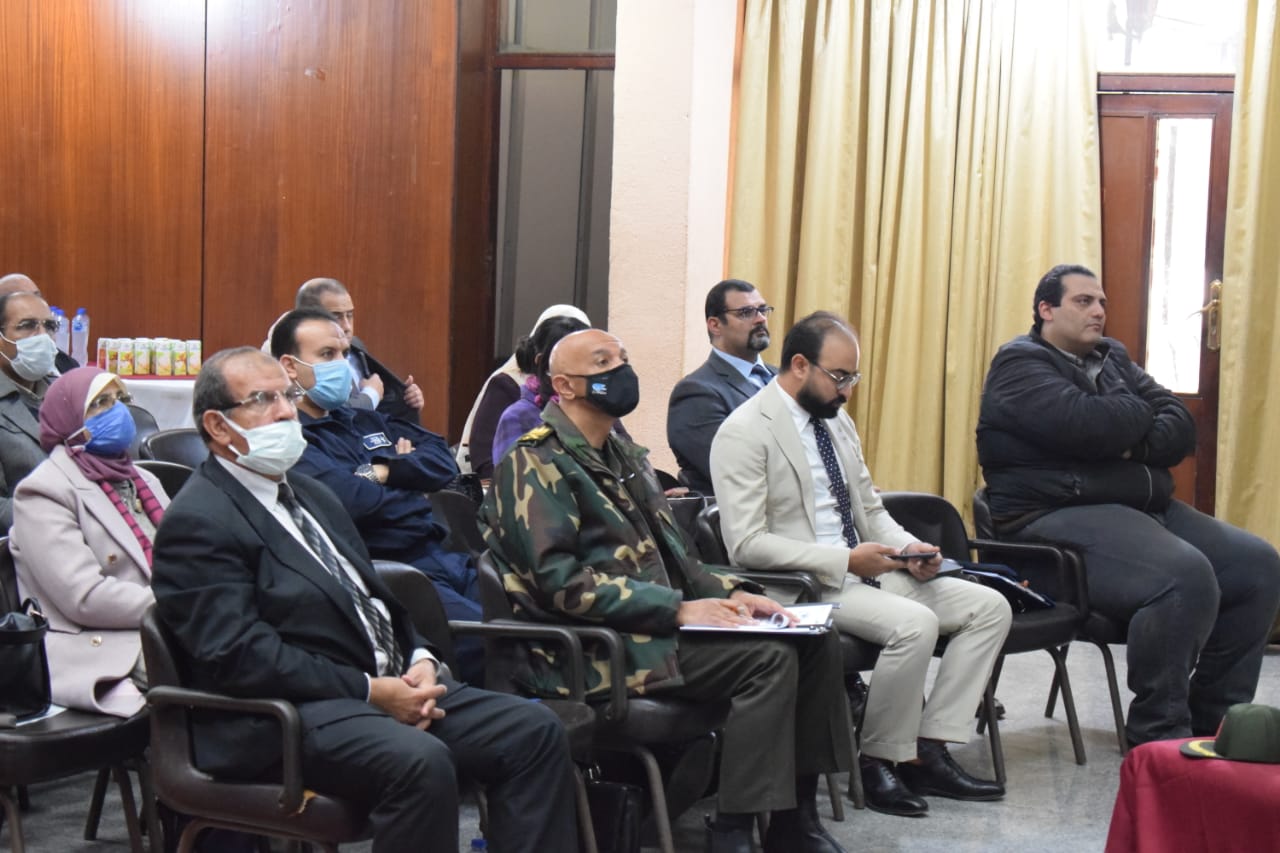 جانب من الورشة