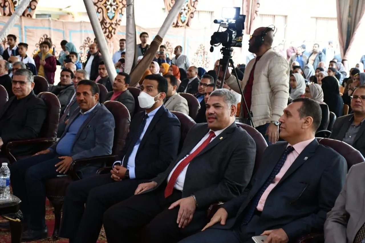 جانب من حفل التخرج 