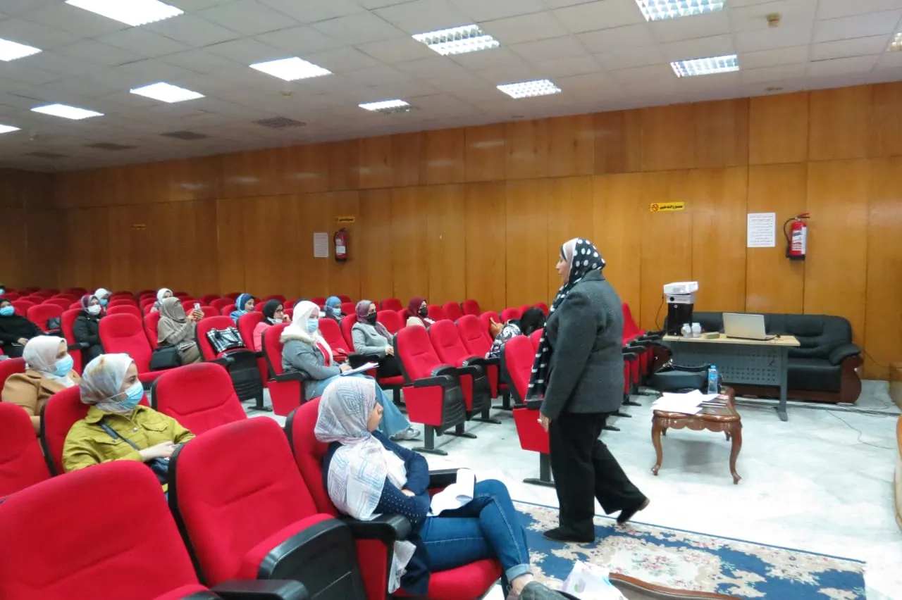 إطلاق البرنامج التدريبي على برامج الحوكمة بؤسسات الصحة 