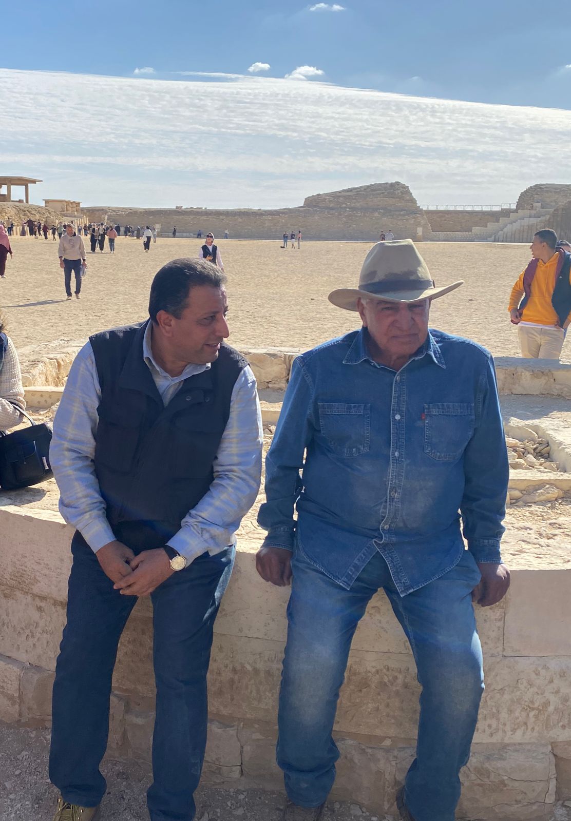 جانب من الجولة 