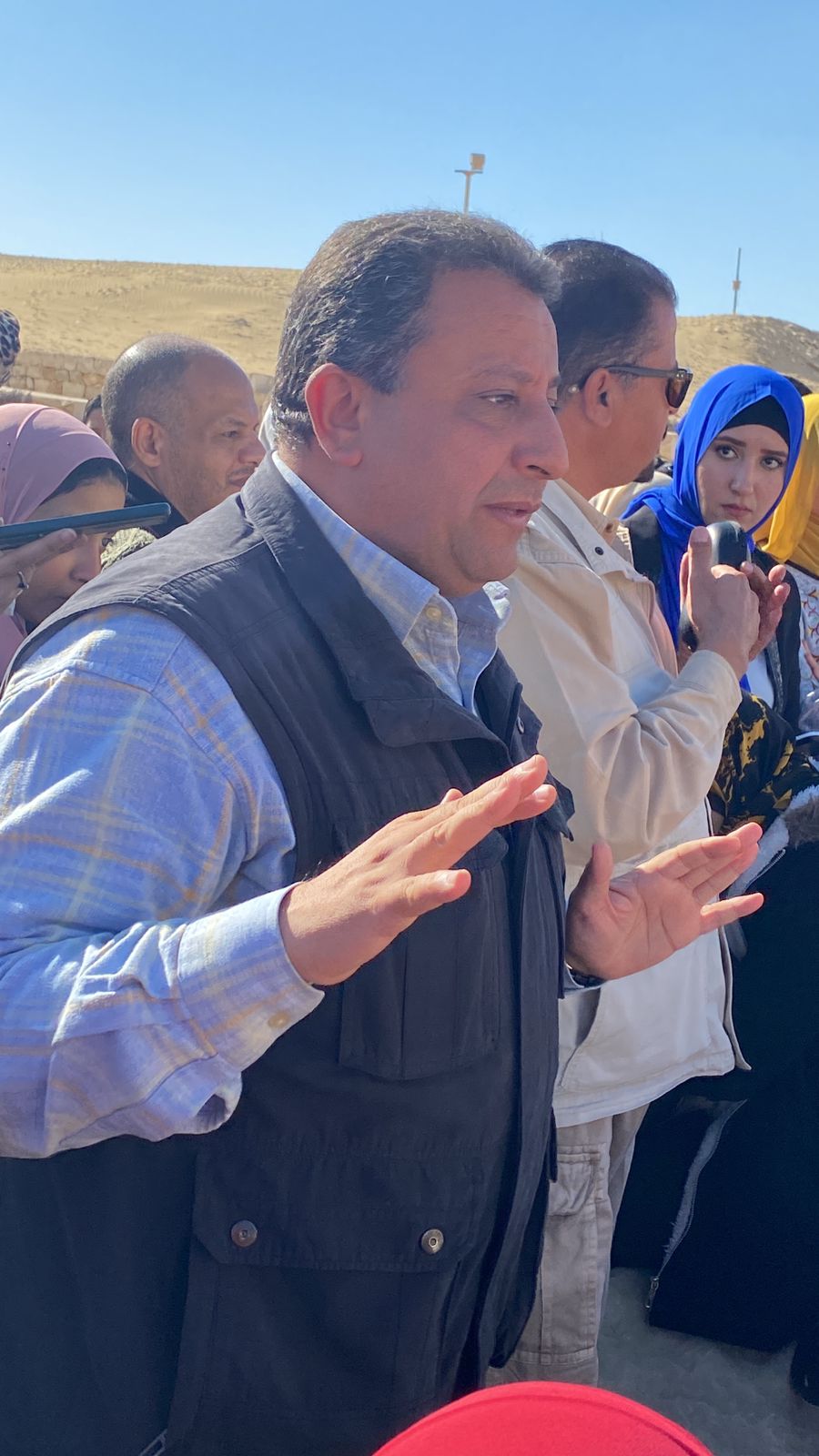 جانب من الجولة 