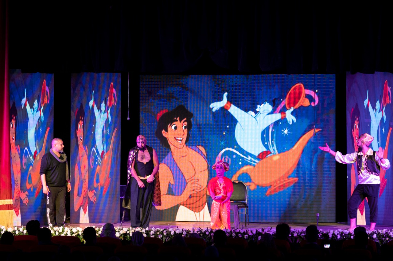 جانب من الاحتفالية