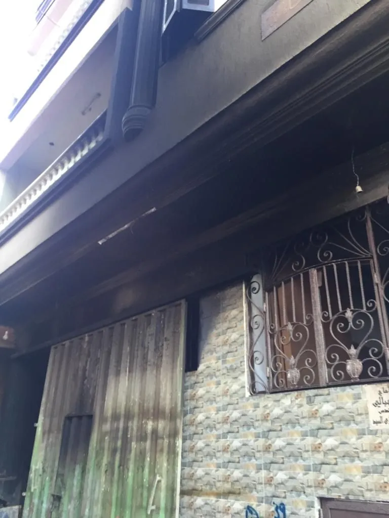 حريق ورشة نجارة