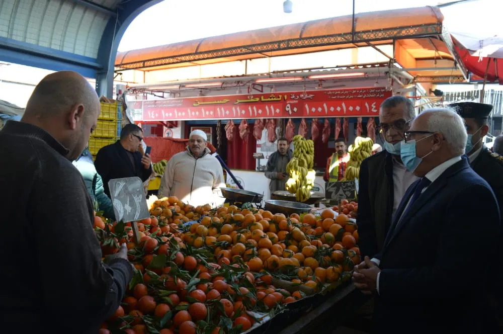 محافظ بورسعيد