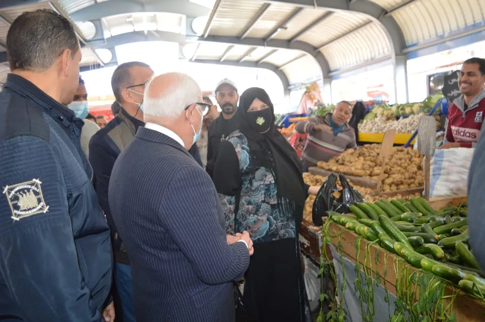 محافظ بورسعيد