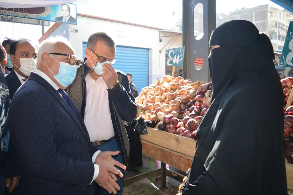 محافظ بورسعيد