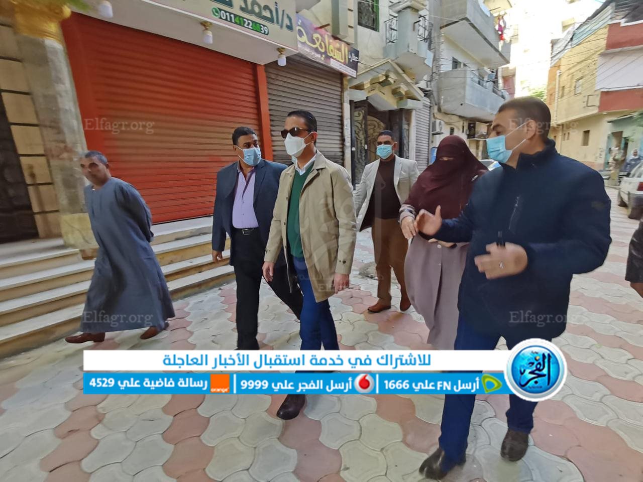 جانب من الجولة