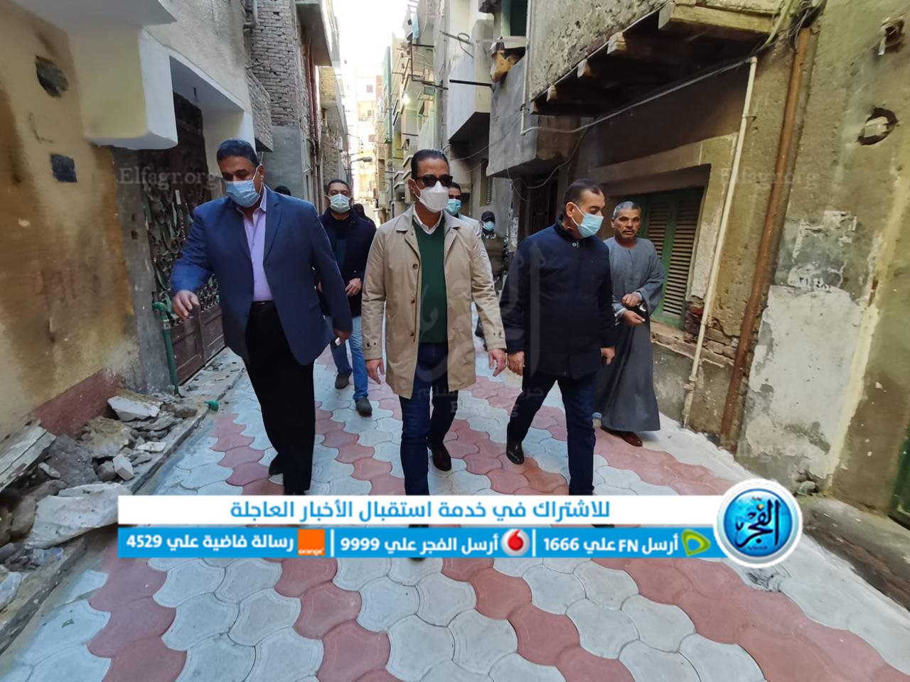 جانب من الجولة