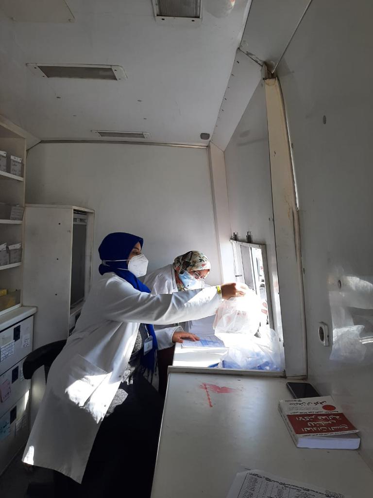 الفحص الطبي